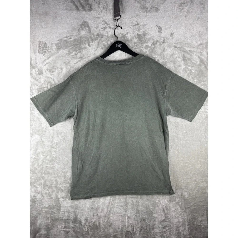Vintage GAP US Expedition MFG Safari Graphic Mens XL USA 90s Single Stitch